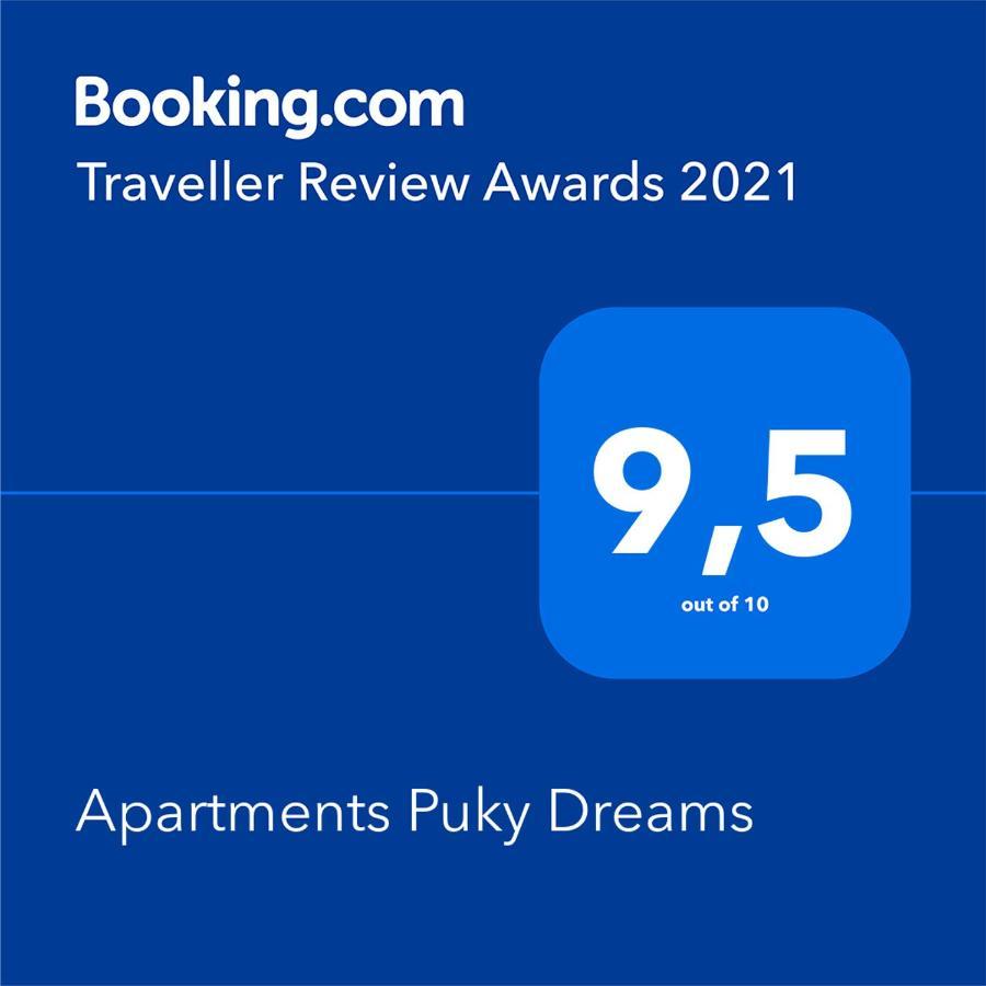 Apartments Puky Dreams Новалья Экстерьер фото